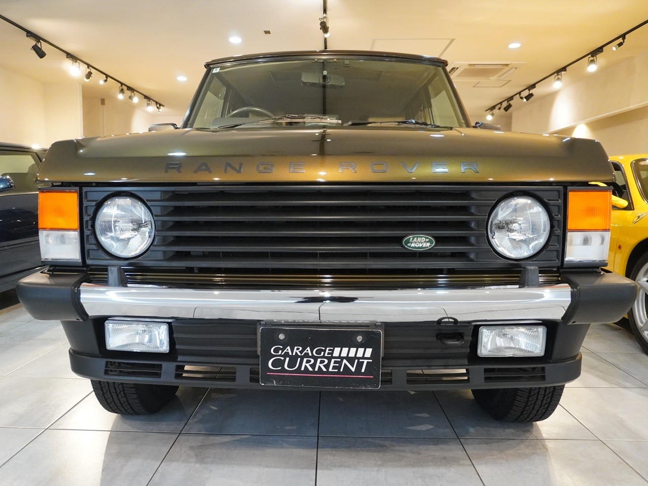 ランドローバー　レンジローバー