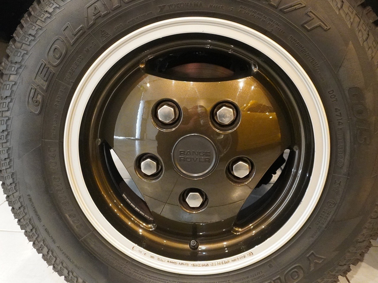 ランドローバー　レンジローバー