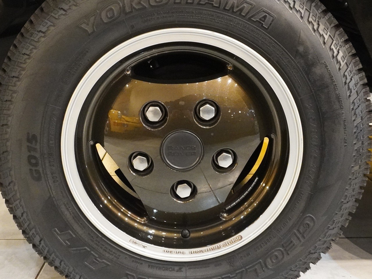 ランドローバー　レンジローバー