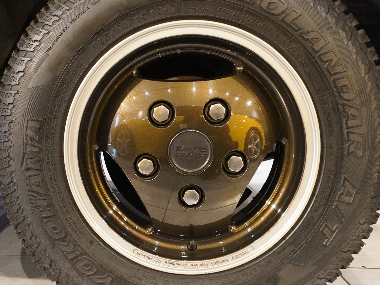 ランドローバー　レンジローバー