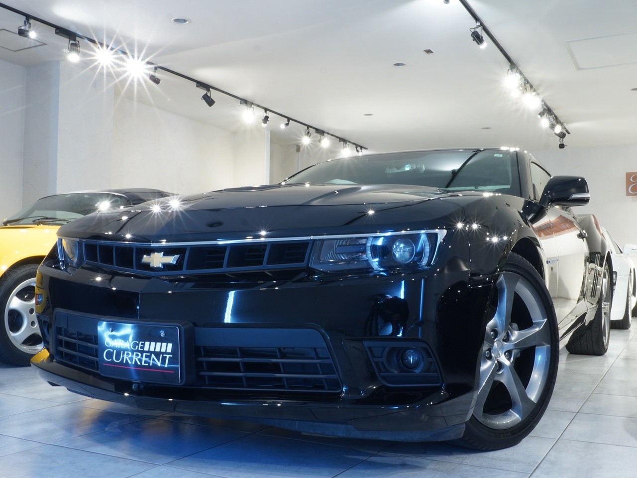 カマロLT-RS　V6 3.6L　327PS　ディーラー車　2014年フェイスリフトモデル　パドルシフト　ユーザー様直接買取車輌