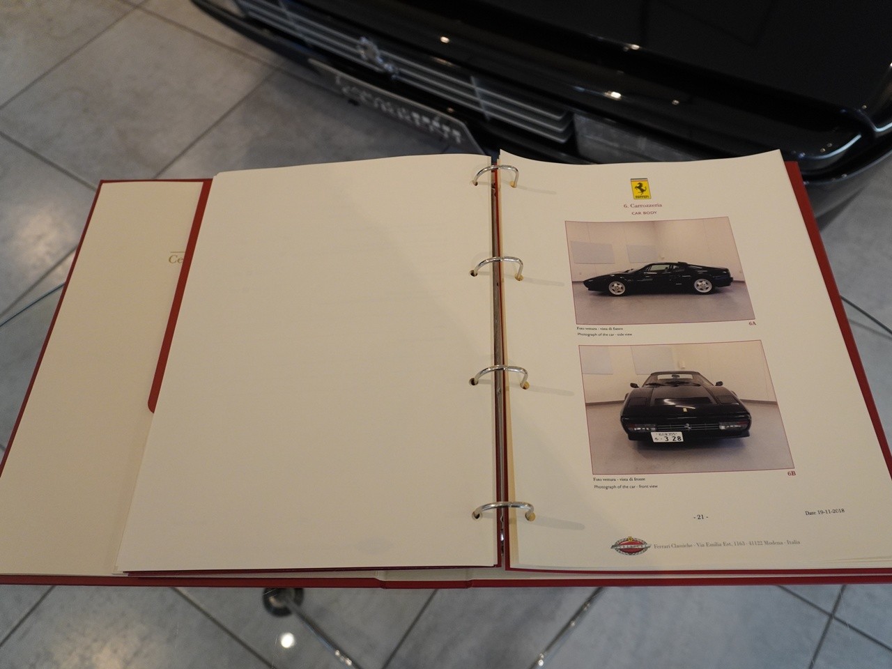 フェラーリ　328