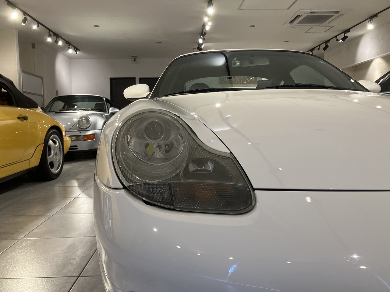 ポルシェ　911(Type996)