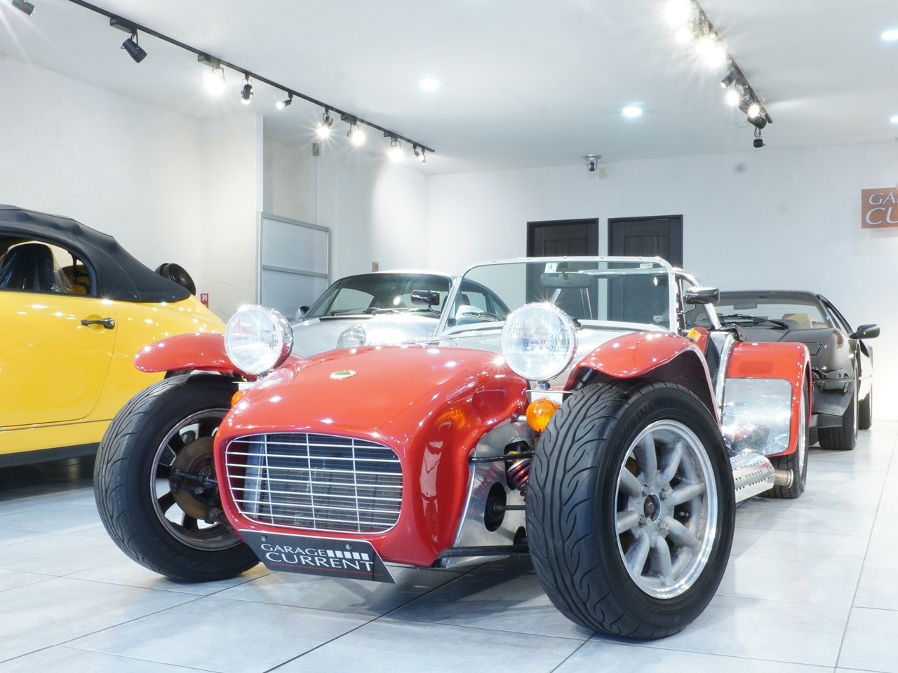 スーパー7ケーターハム　スーパーセブン　1700スーパースプリント　5速MT　ユーザー様直接買取車輌