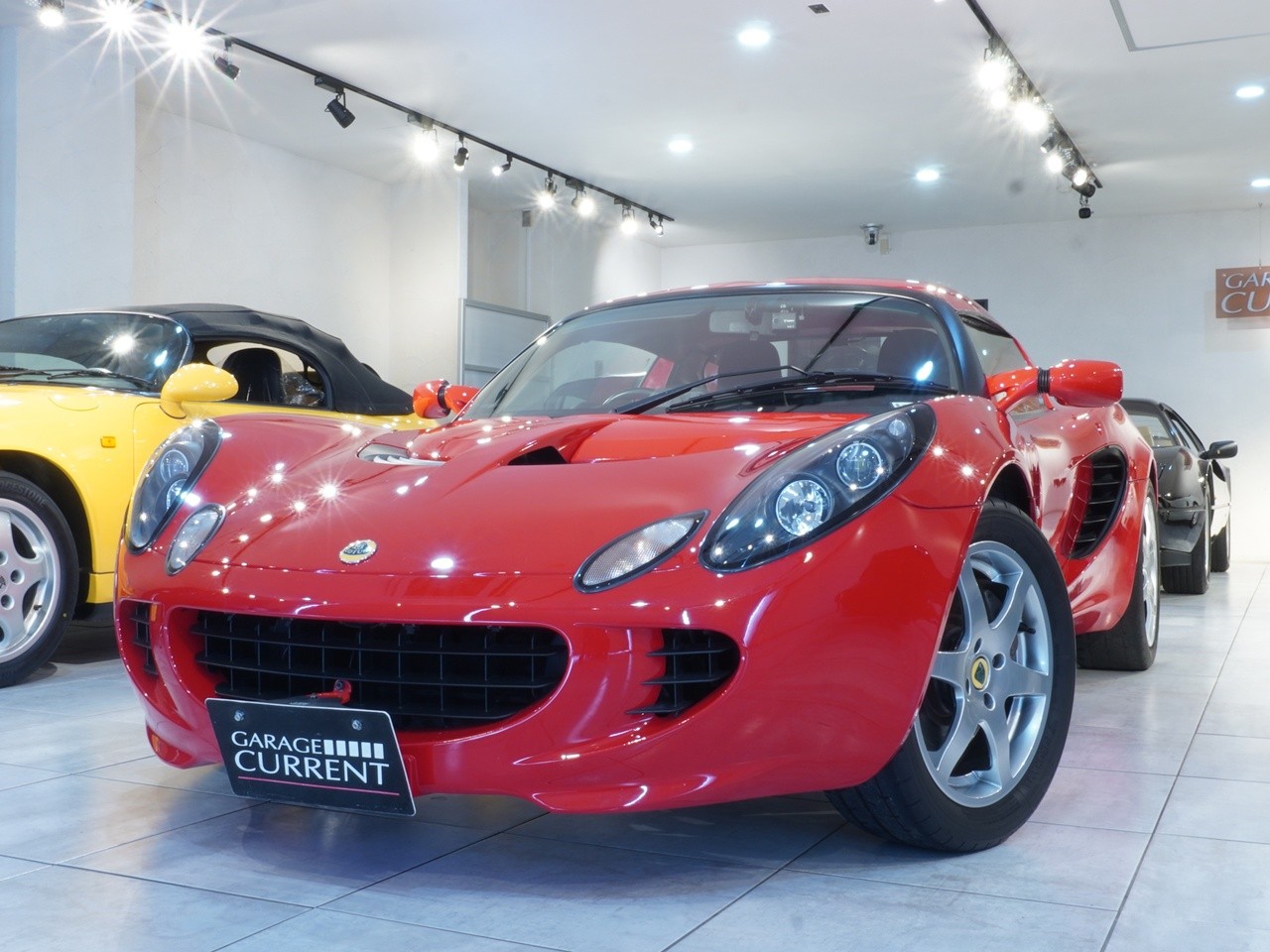 エリーゼロータス　エリーゼS　TOYOTA 1ZZエンジン　車検取り立て　ユーザー様直接買取車輌