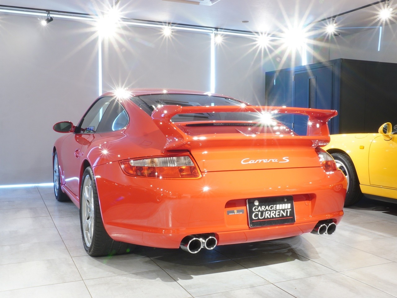 ポルシェ　911(Type997)