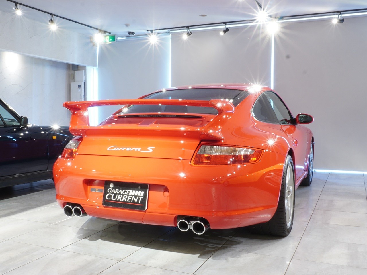 ポルシェ　911(Type997)