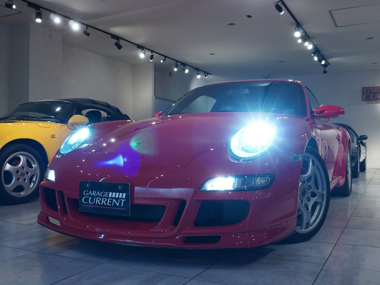 ポルシェ　911(Type997)