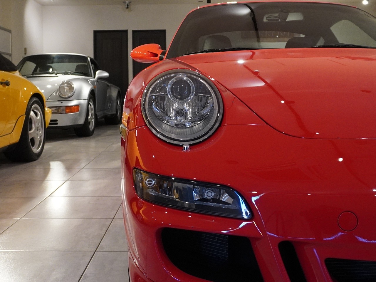 ポルシェ　911(Type997)