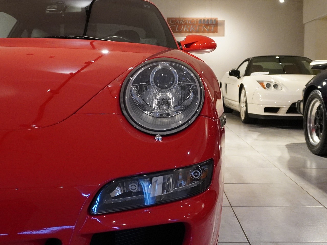 ポルシェ　911(Type997)