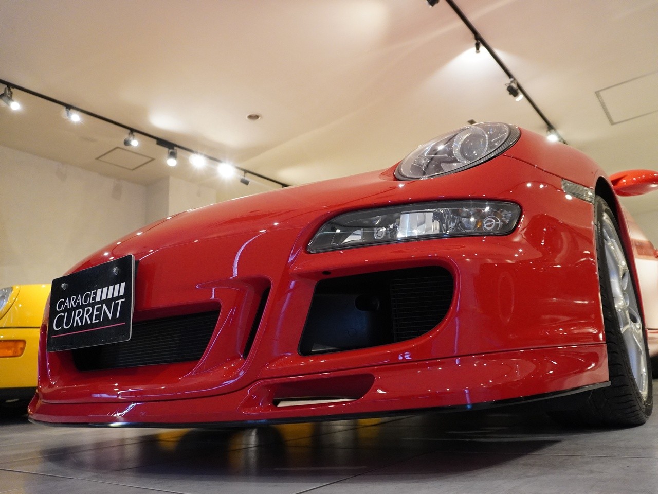 ポルシェ　911(Type997)