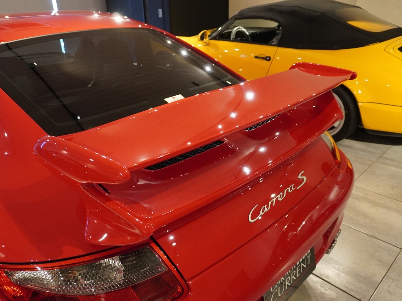 ポルシェ　911(Type997)