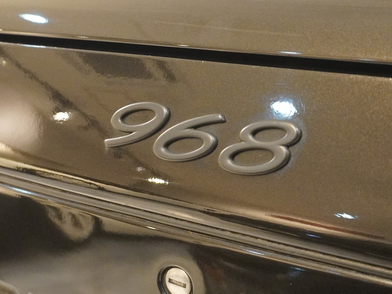 ポルシェ　968