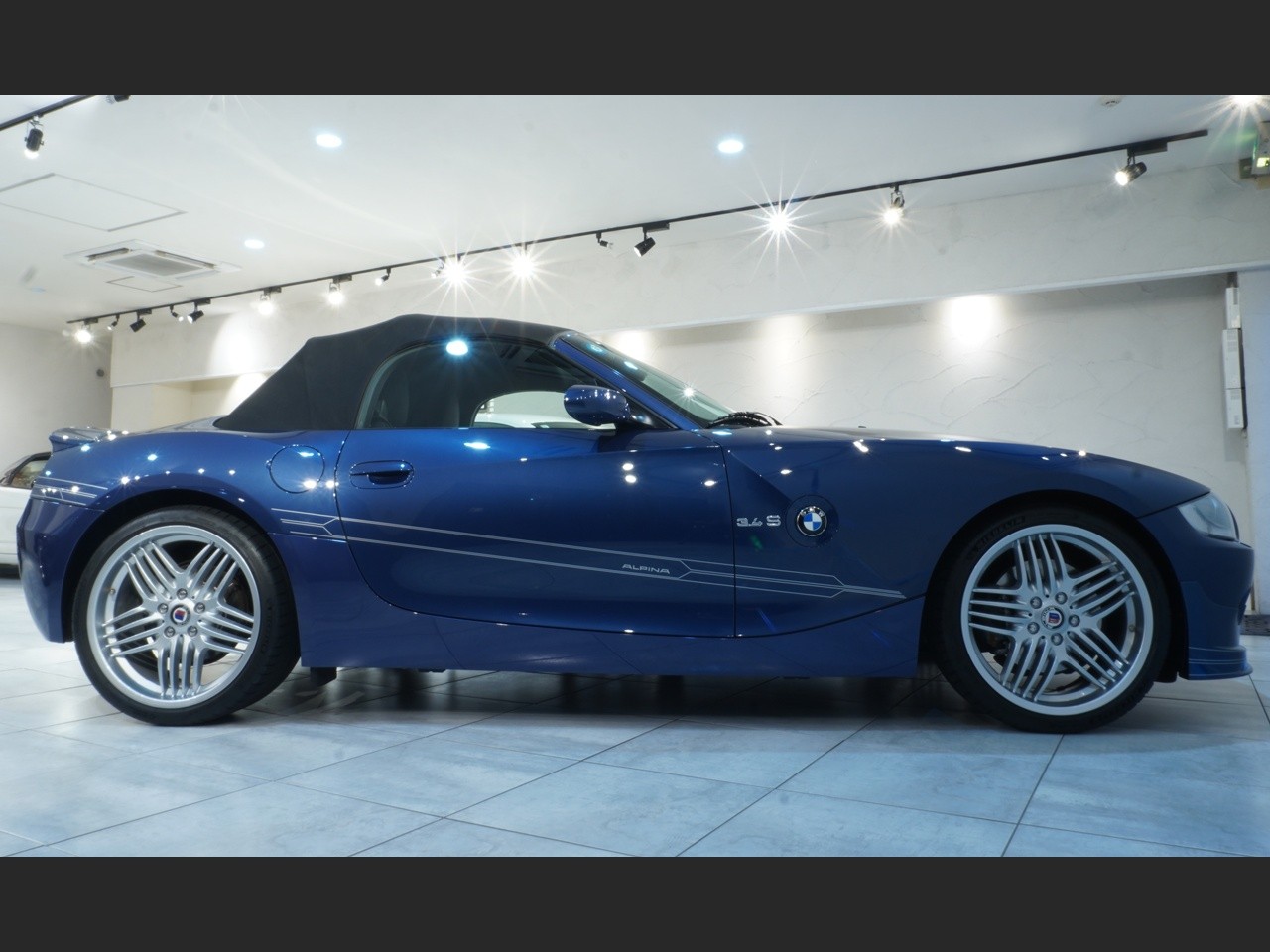 BMWアルピナ　ロードスター