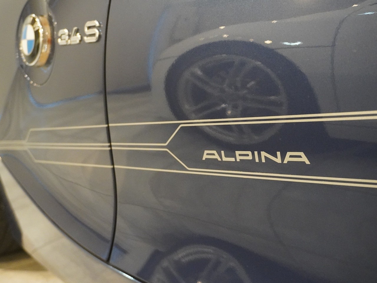 BMWアルピナ　ロードスター