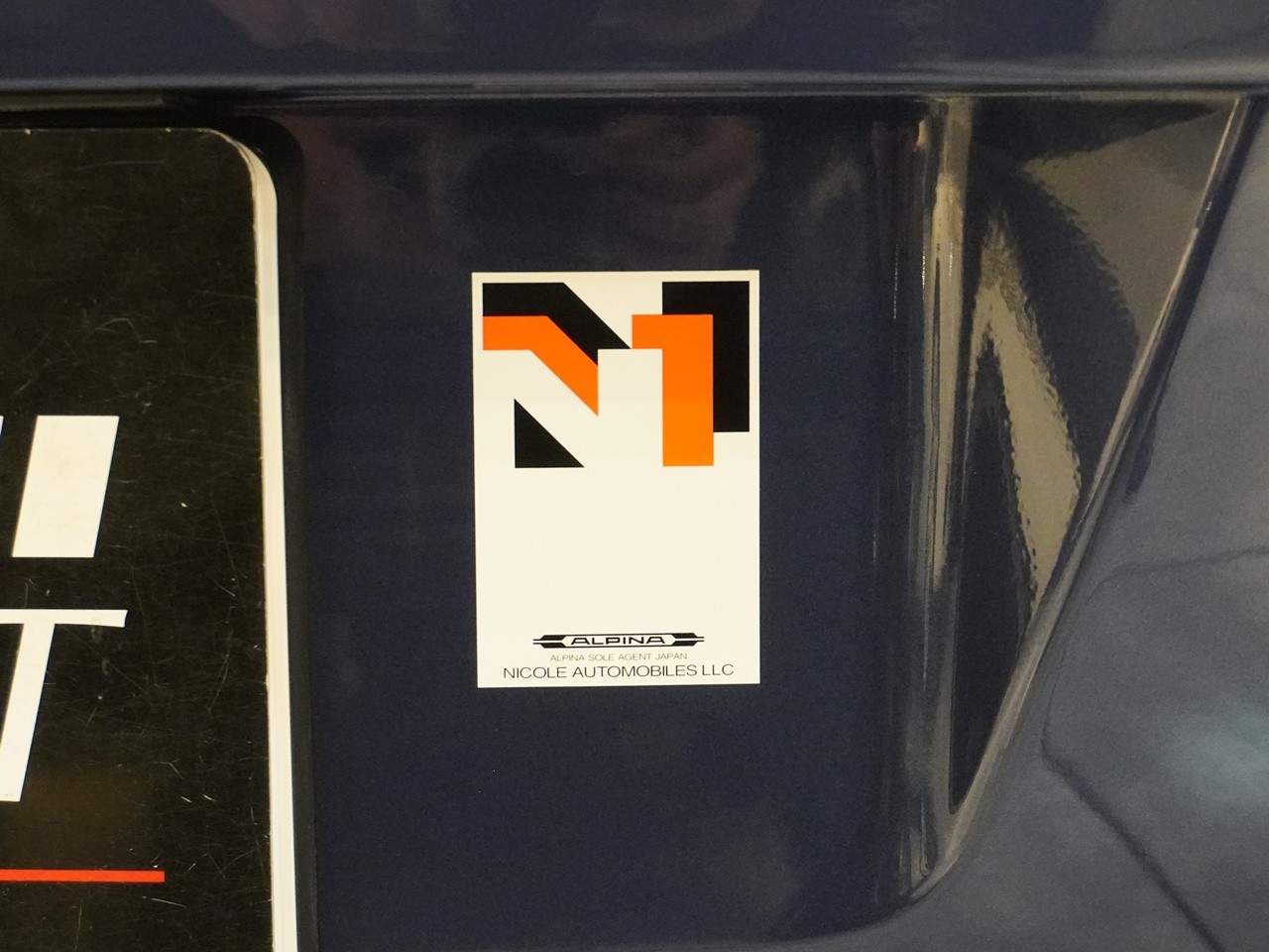 BMWアルピナ　ロードスター