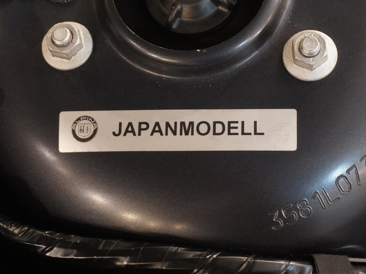 BMWアルピナ　ロードスター