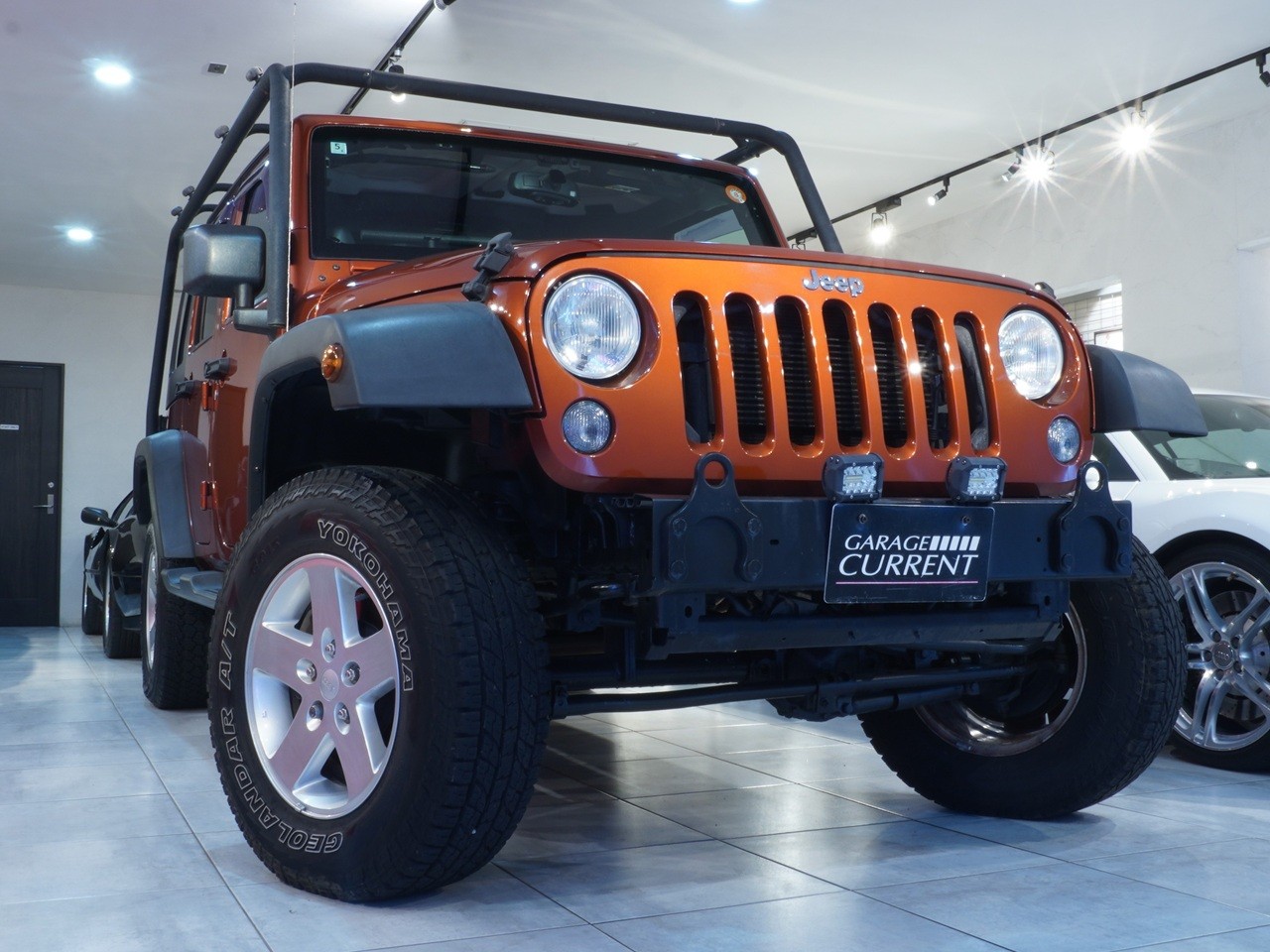 ジープ　ラングラー