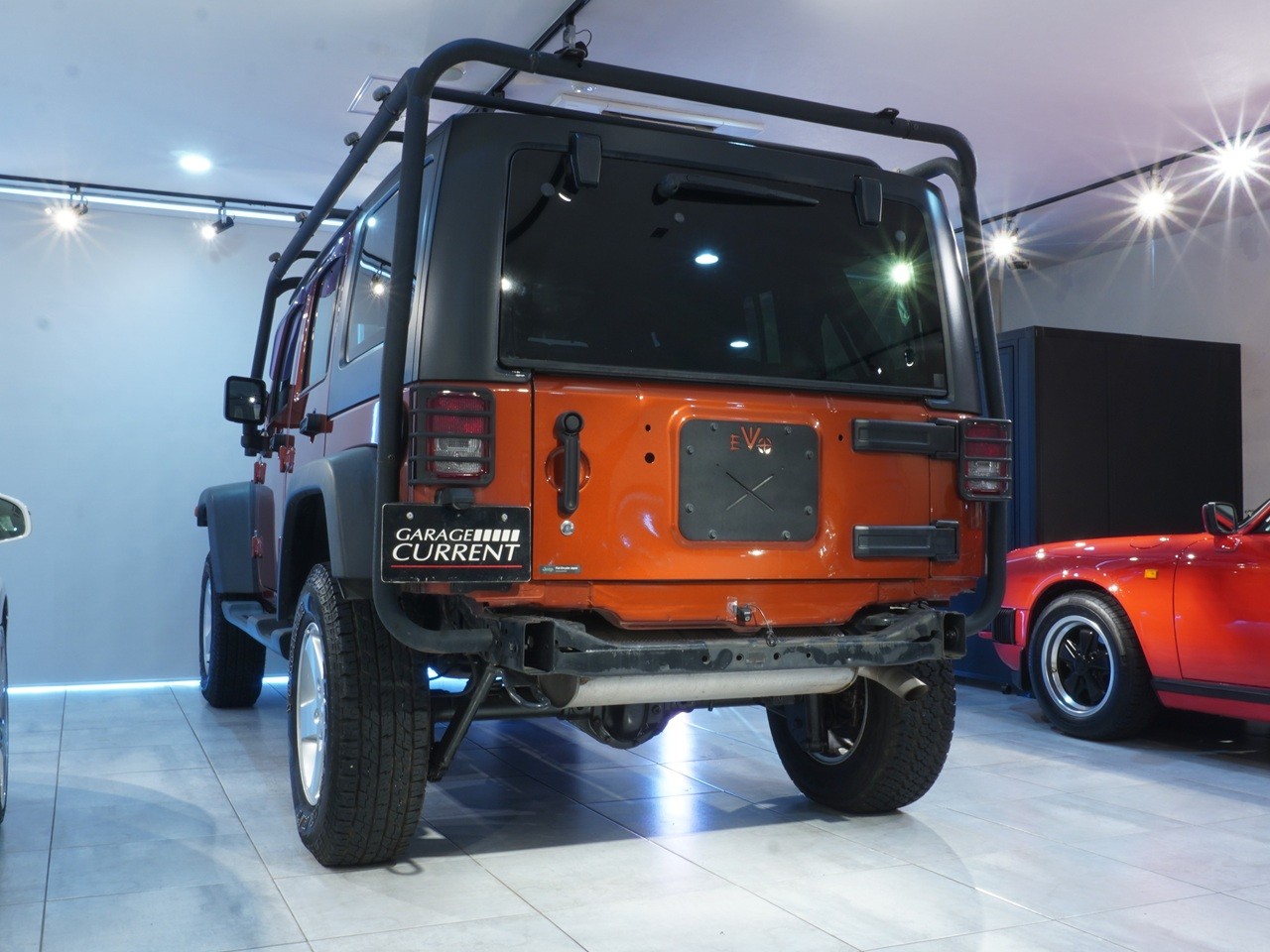 ジープ　ラングラー