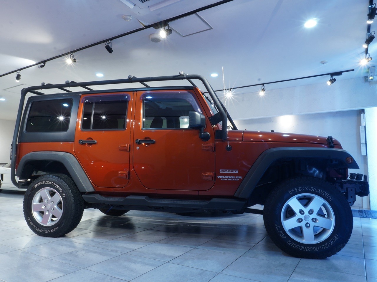 ジープ　ラングラー