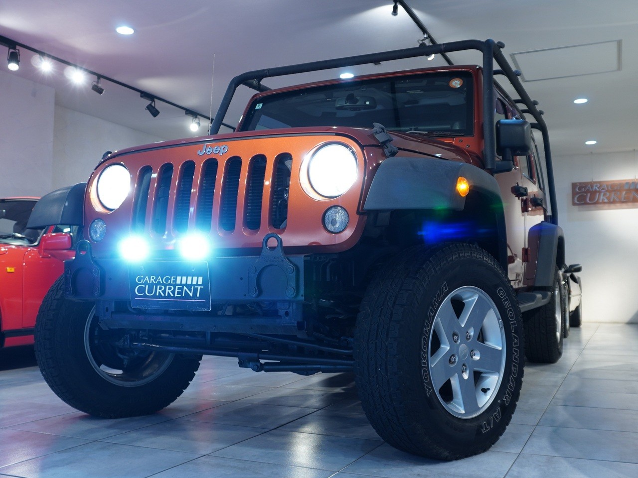 ジープ　ラングラー