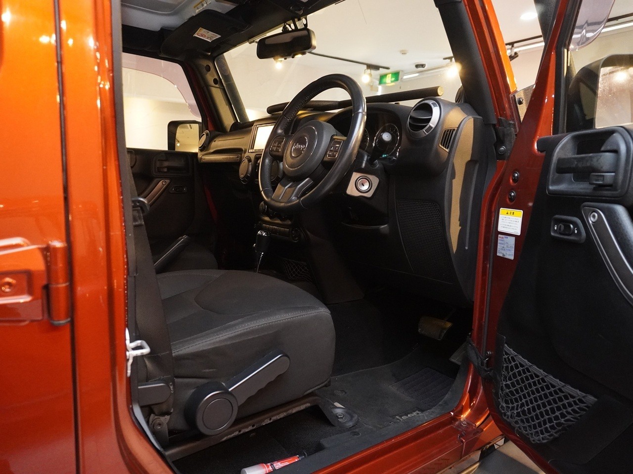 ジープ　ラングラー