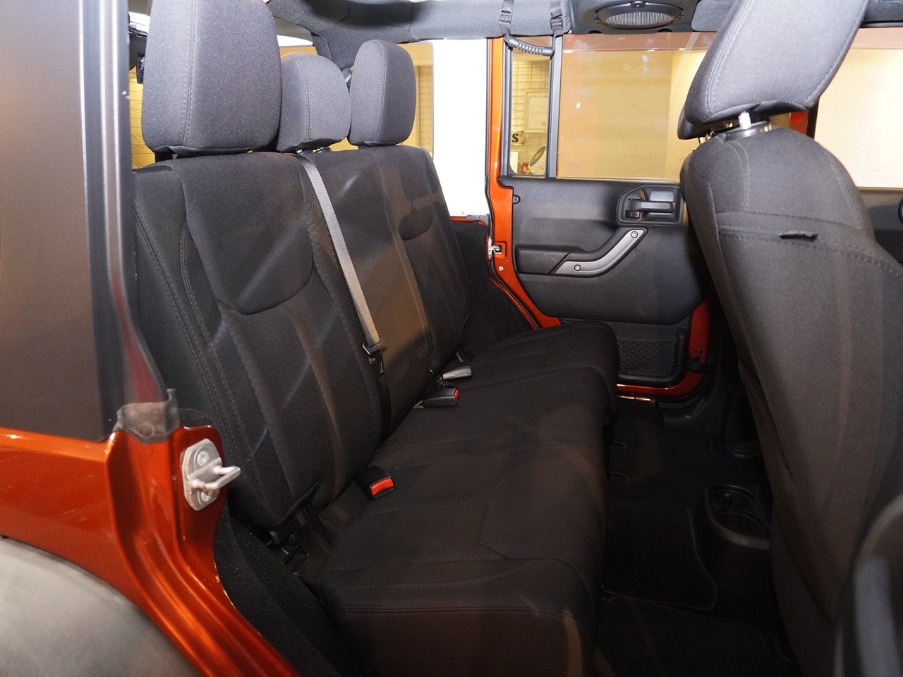 ジープ　ラングラー