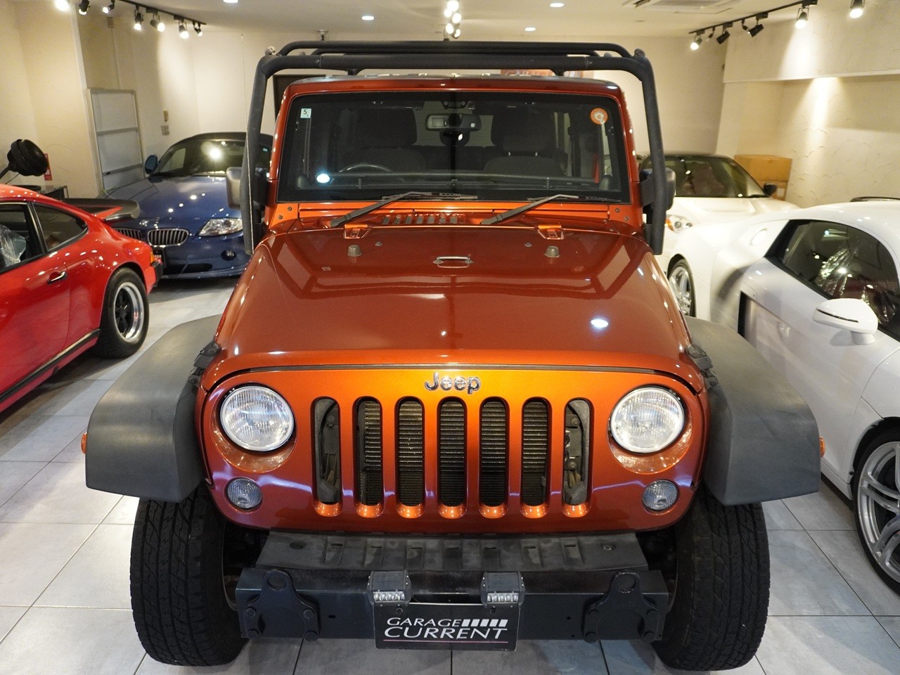 ジープ　ラングラー