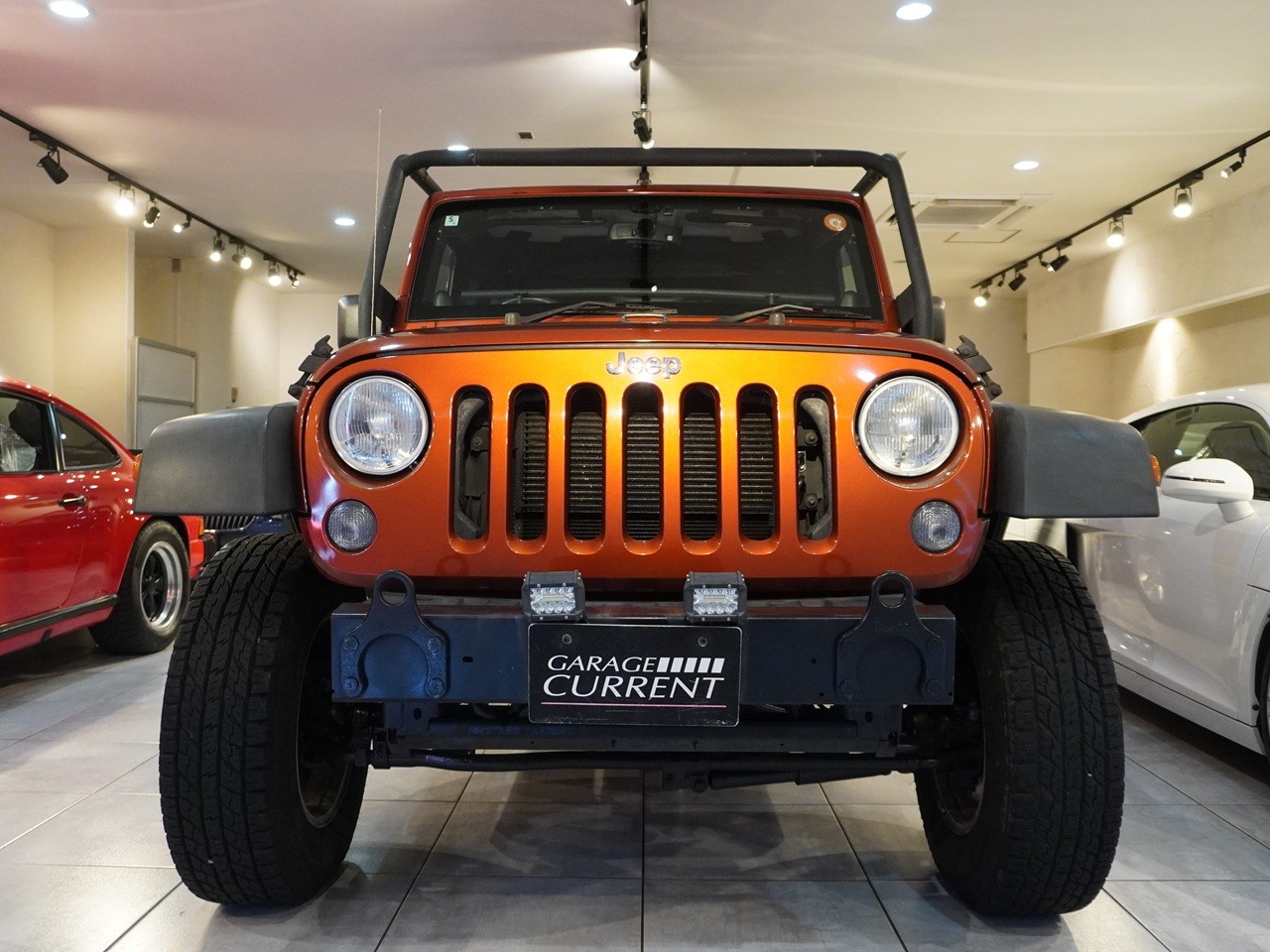 ジープ　ラングラー