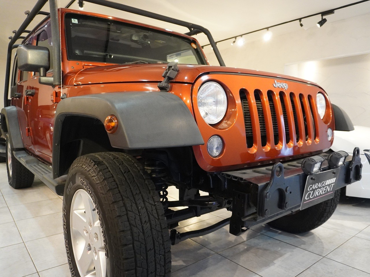 ジープ　ラングラー