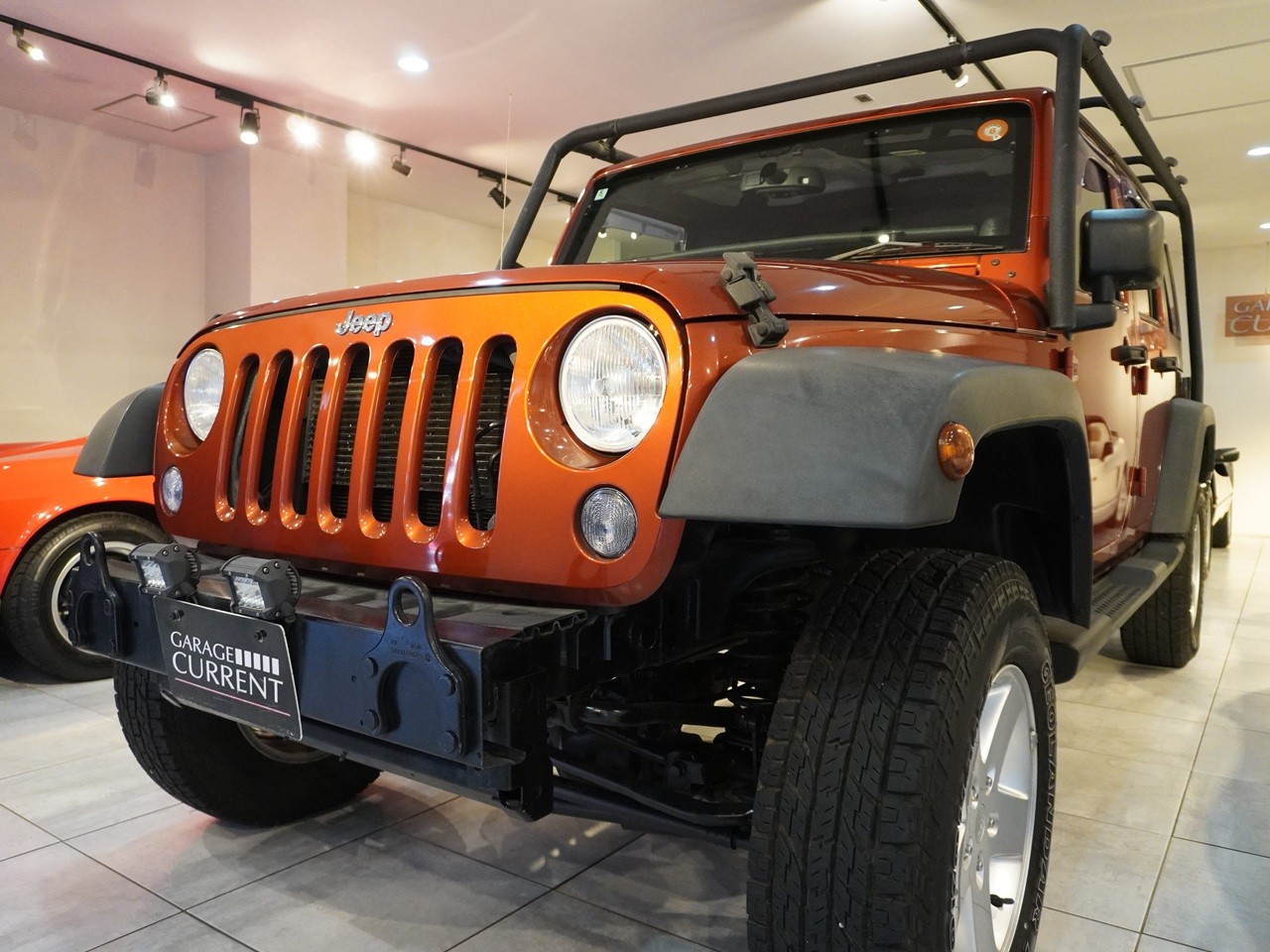 ジープ　ラングラー