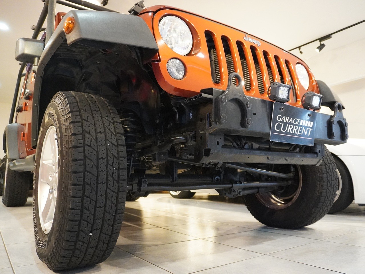 ジープ　ラングラー