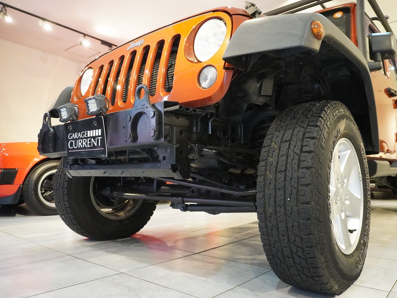 ジープ　ラングラー