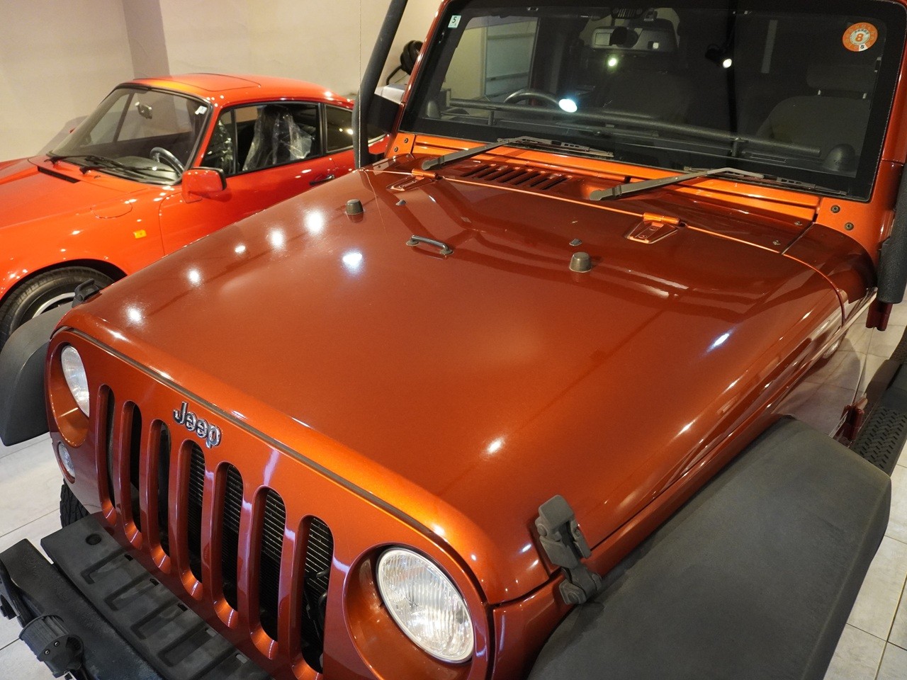 ジープ　ラングラー