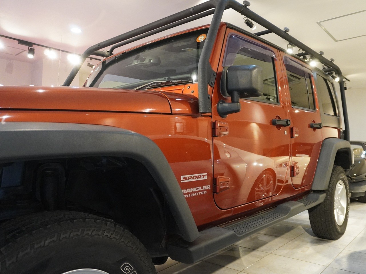 ジープ　ラングラー