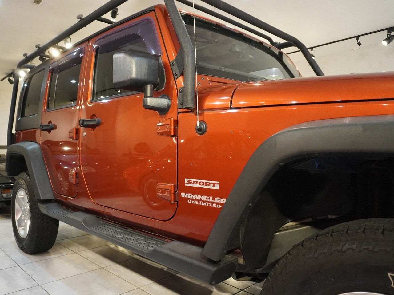 ジープ　ラングラー