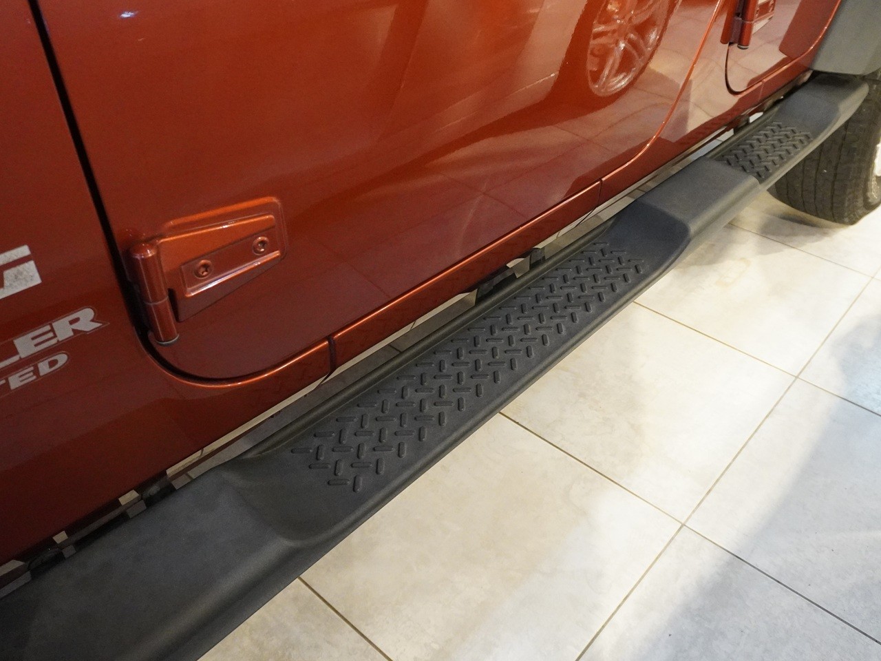 ジープ　ラングラー