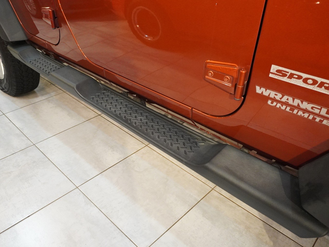 ジープ　ラングラー