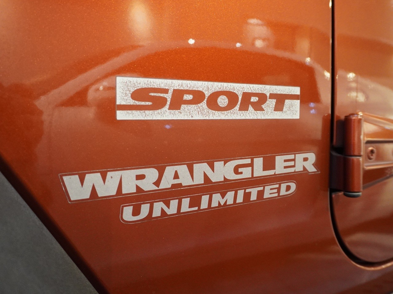 ジープ　ラングラー