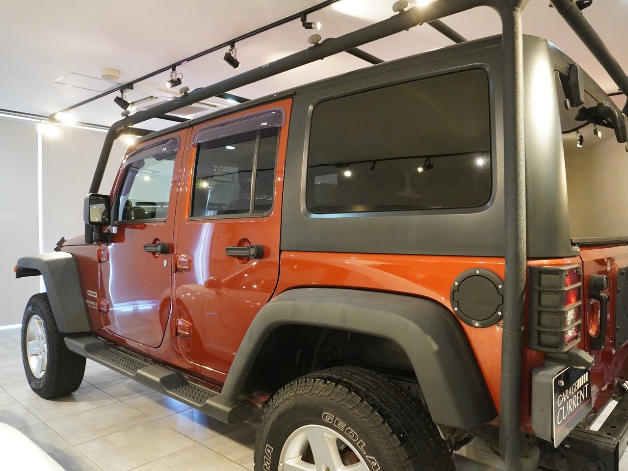 ジープ　ラングラー