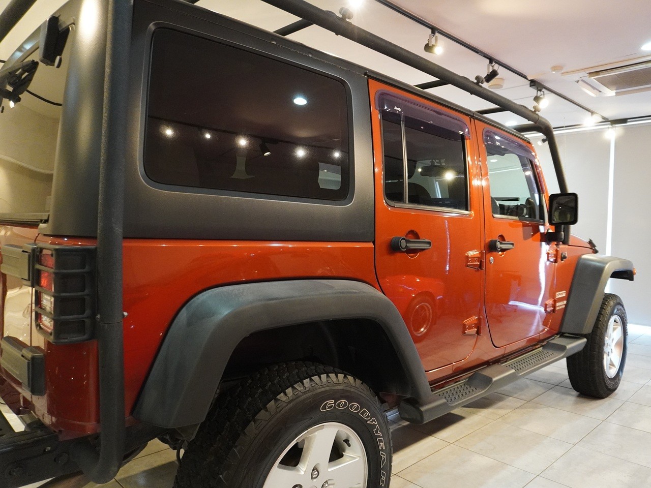 ジープ　ラングラー