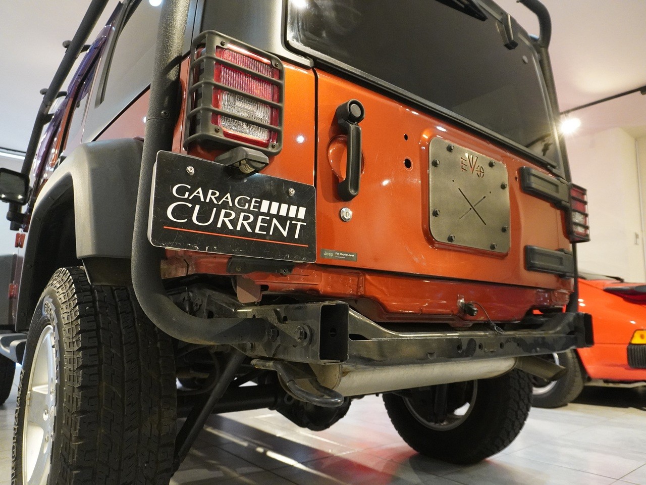 ジープ　ラングラー