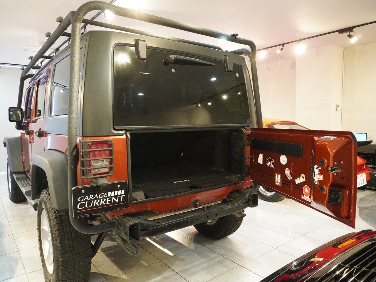 ジープ　ラングラー