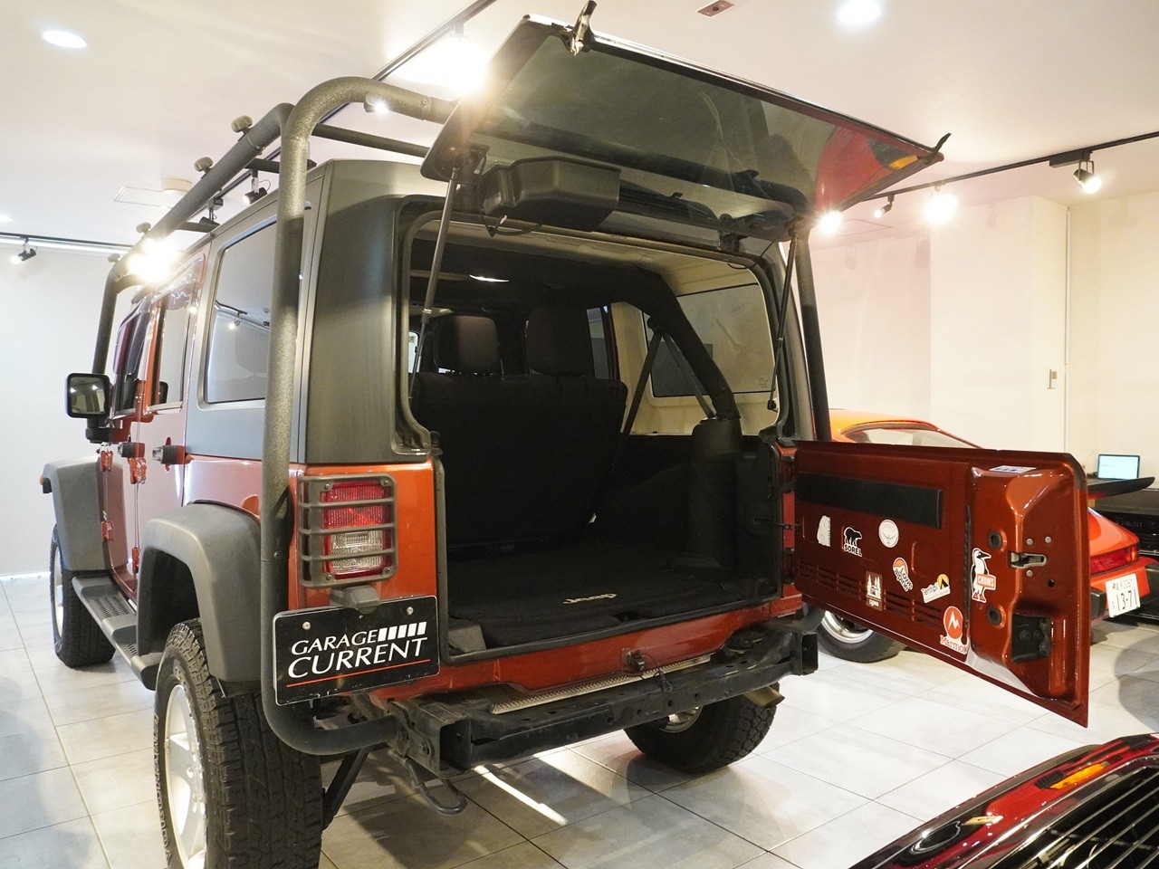 ジープ　ラングラー