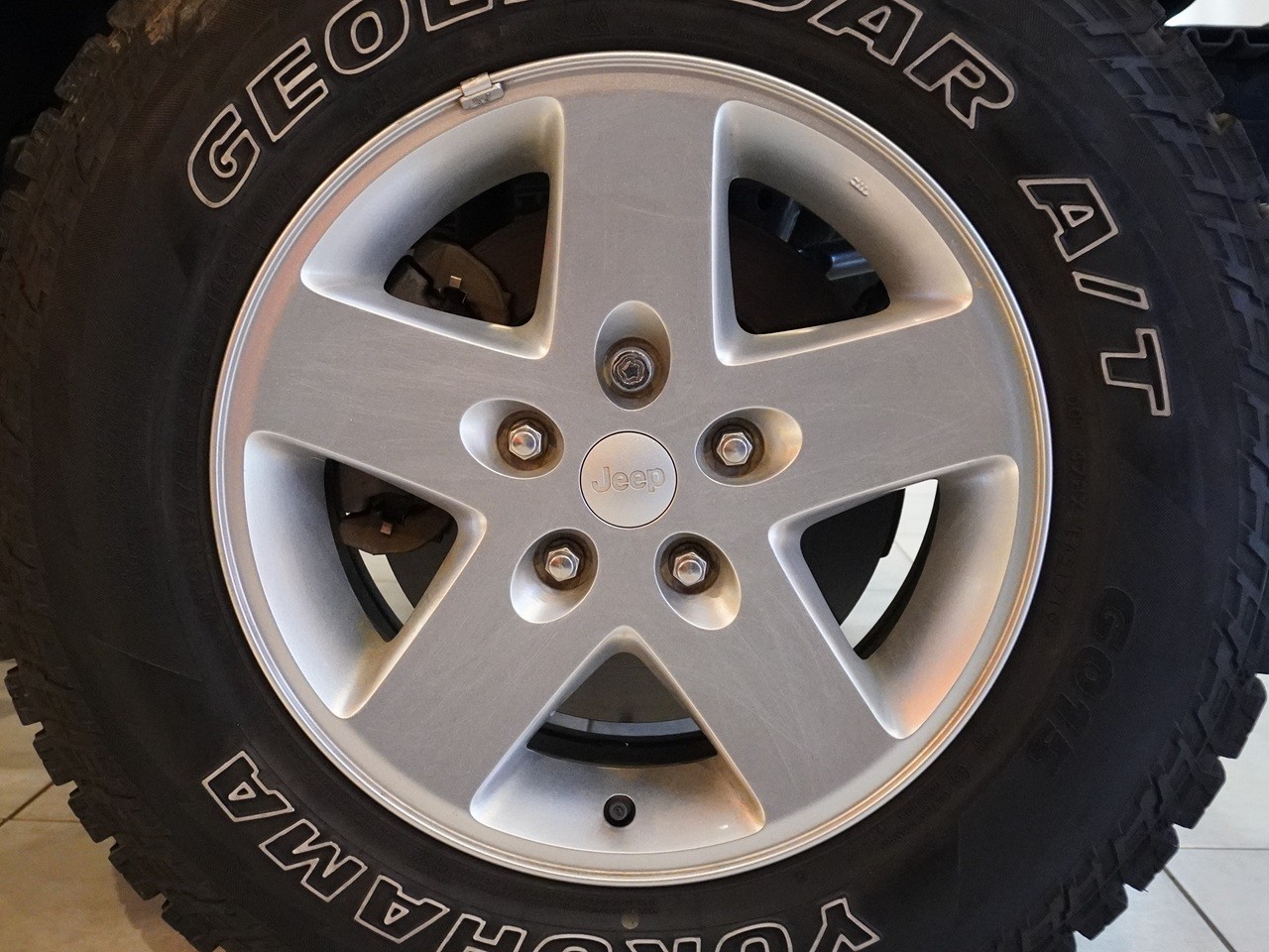 ジープ　ラングラー