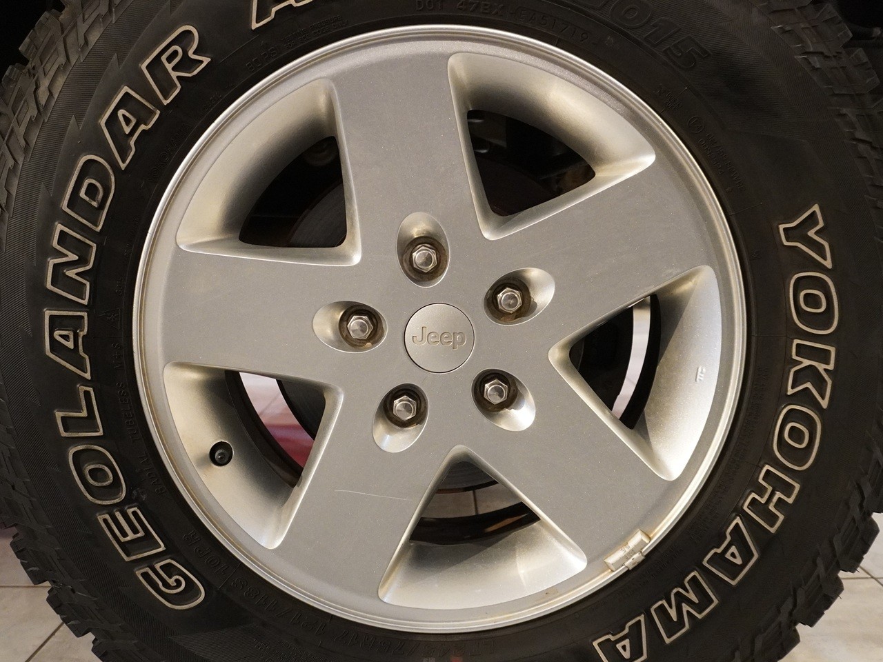 ジープ　ラングラー