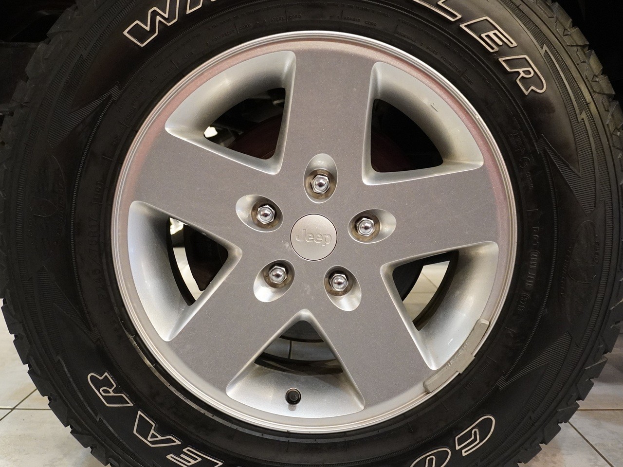 ジープ　ラングラー