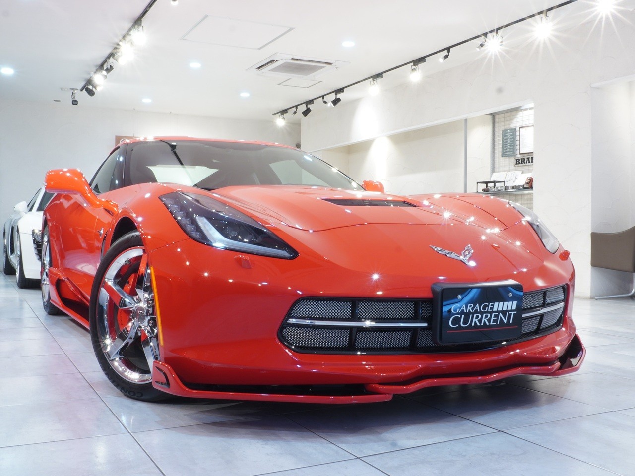 GMシボレー　コルベット