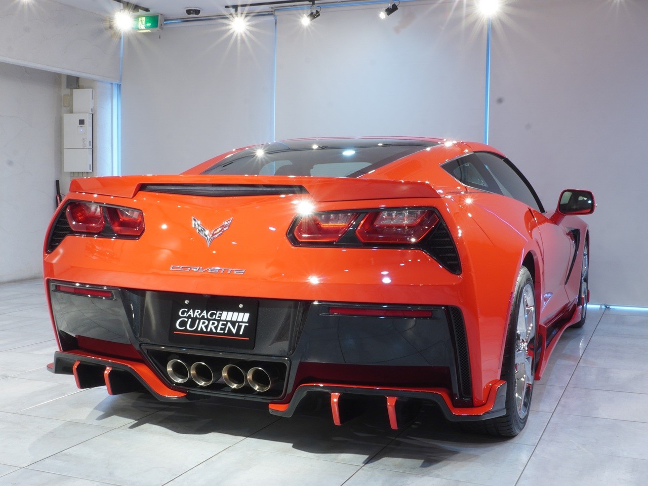 GMシボレー　コルベット