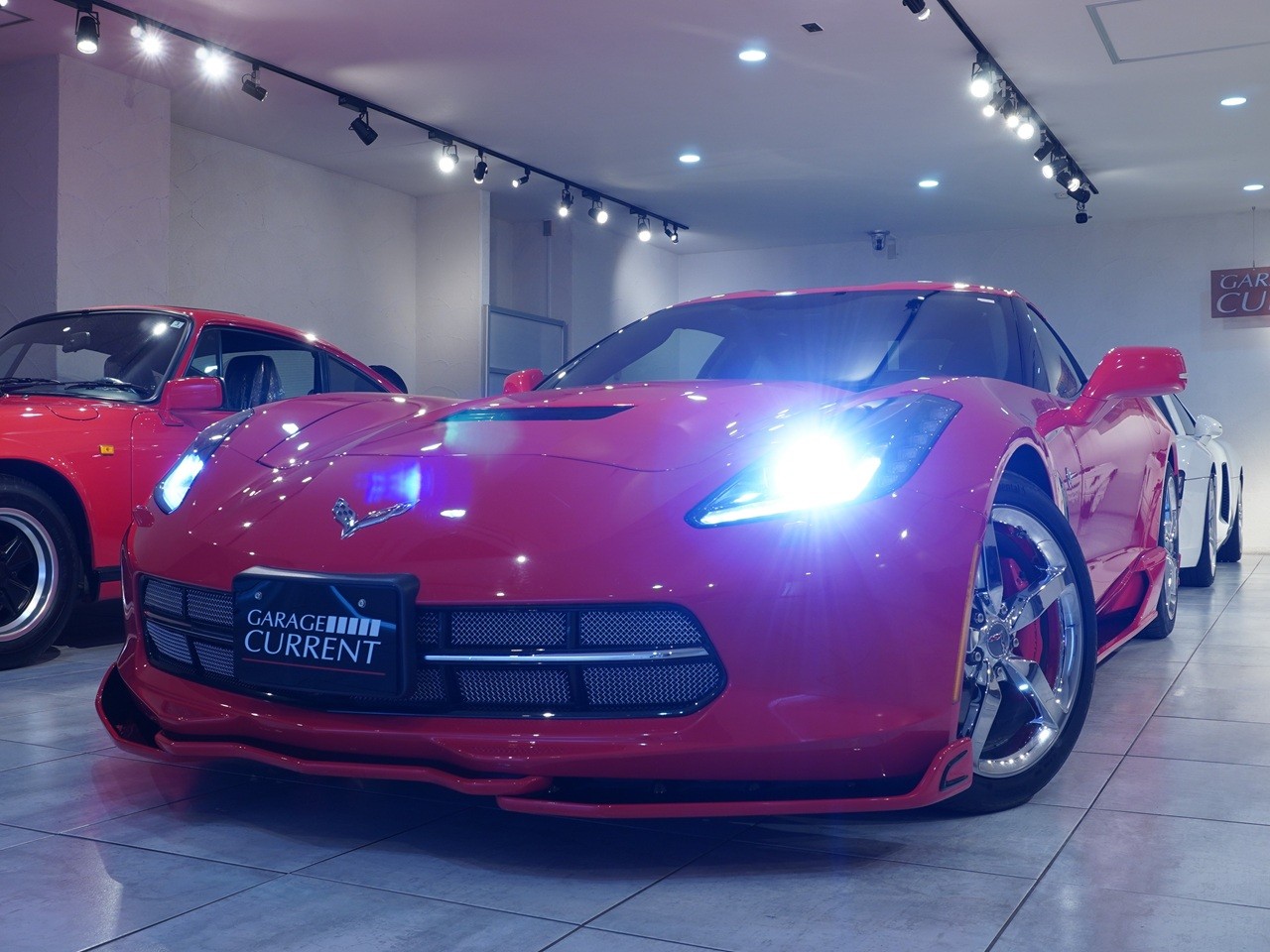 GMシボレー　コルベット